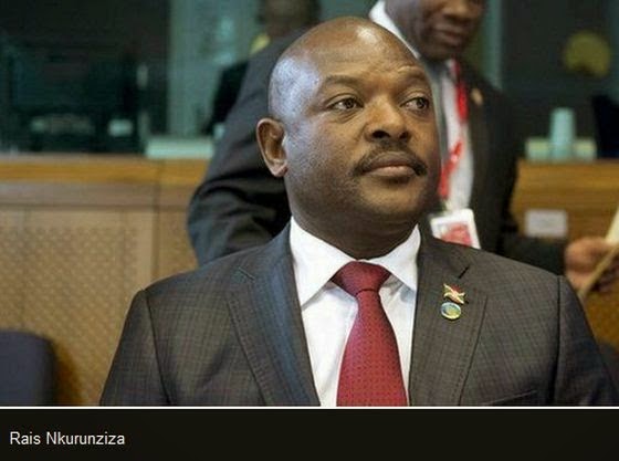 Rais Pierre Nkurunziza Arejea Burundi Baada ya Jaribio la Kumpindua..Wanajeshi Watiifu Wadhibiti Maeneo Muhumu
