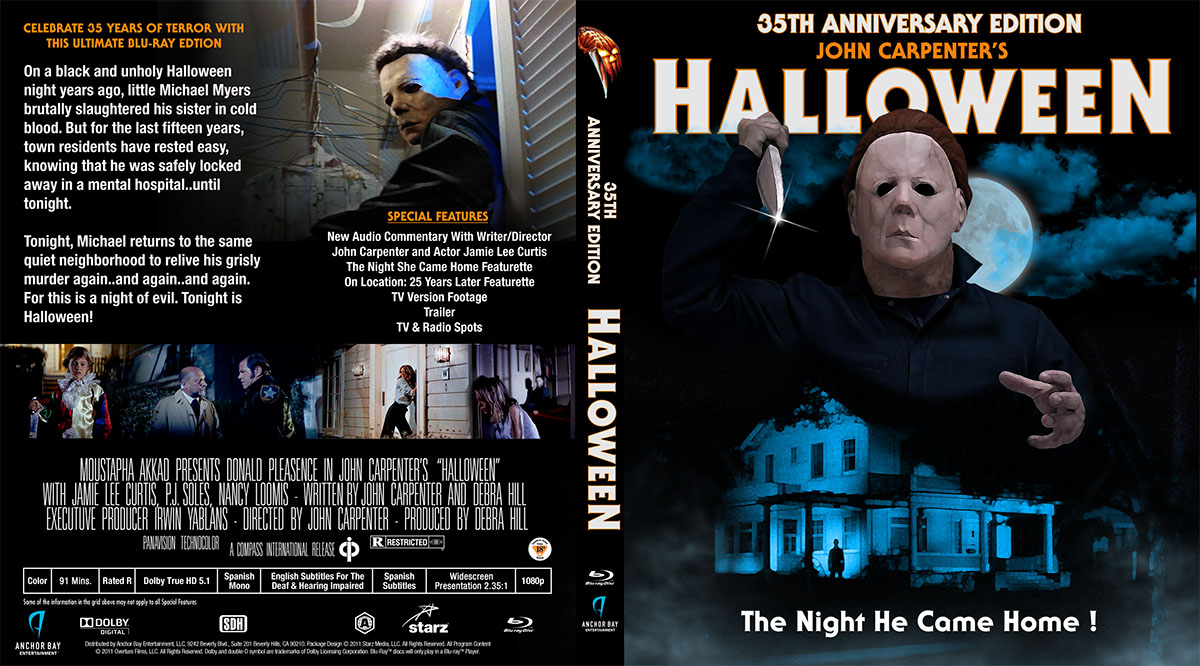 The Horrors of Halloween HALLOWEEN (1978) Newspaper Ads, VHS, DVD and