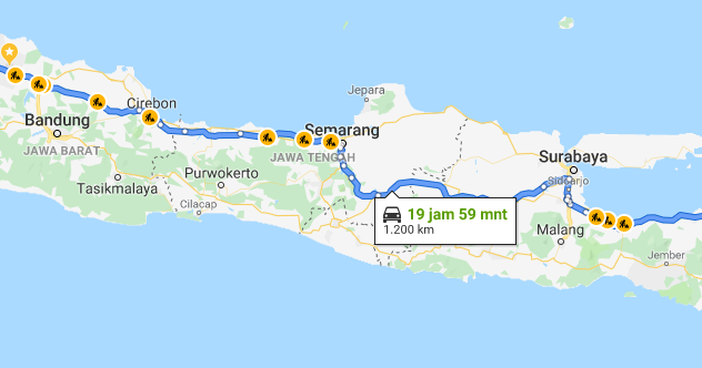 Garry Tengker Catatan Perjalanan Jakarta Bali Via Jalur Darat Update 2019 Via Tol Biaya Maksimal 1 5 Juta