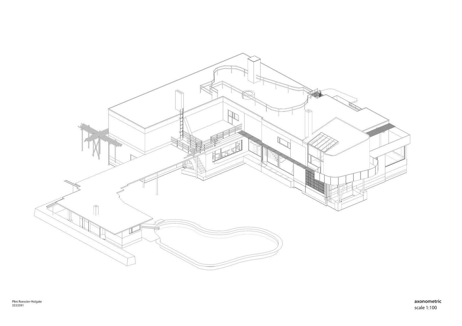 ARCH1201 Plini RoesslerHolgate project one // villa mairea