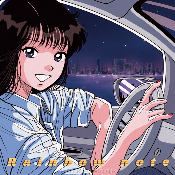 Rainbow note – Button – Single