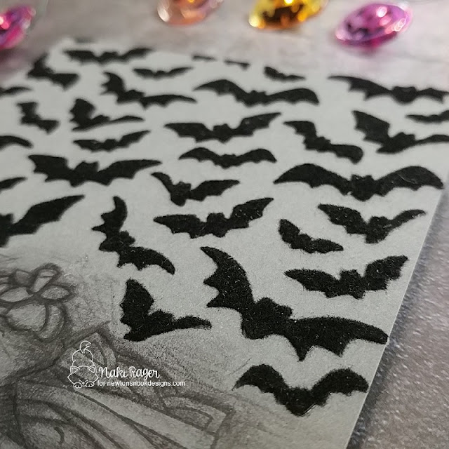 Newton's Nook Designs Halloween Trio Set - Naki Rager