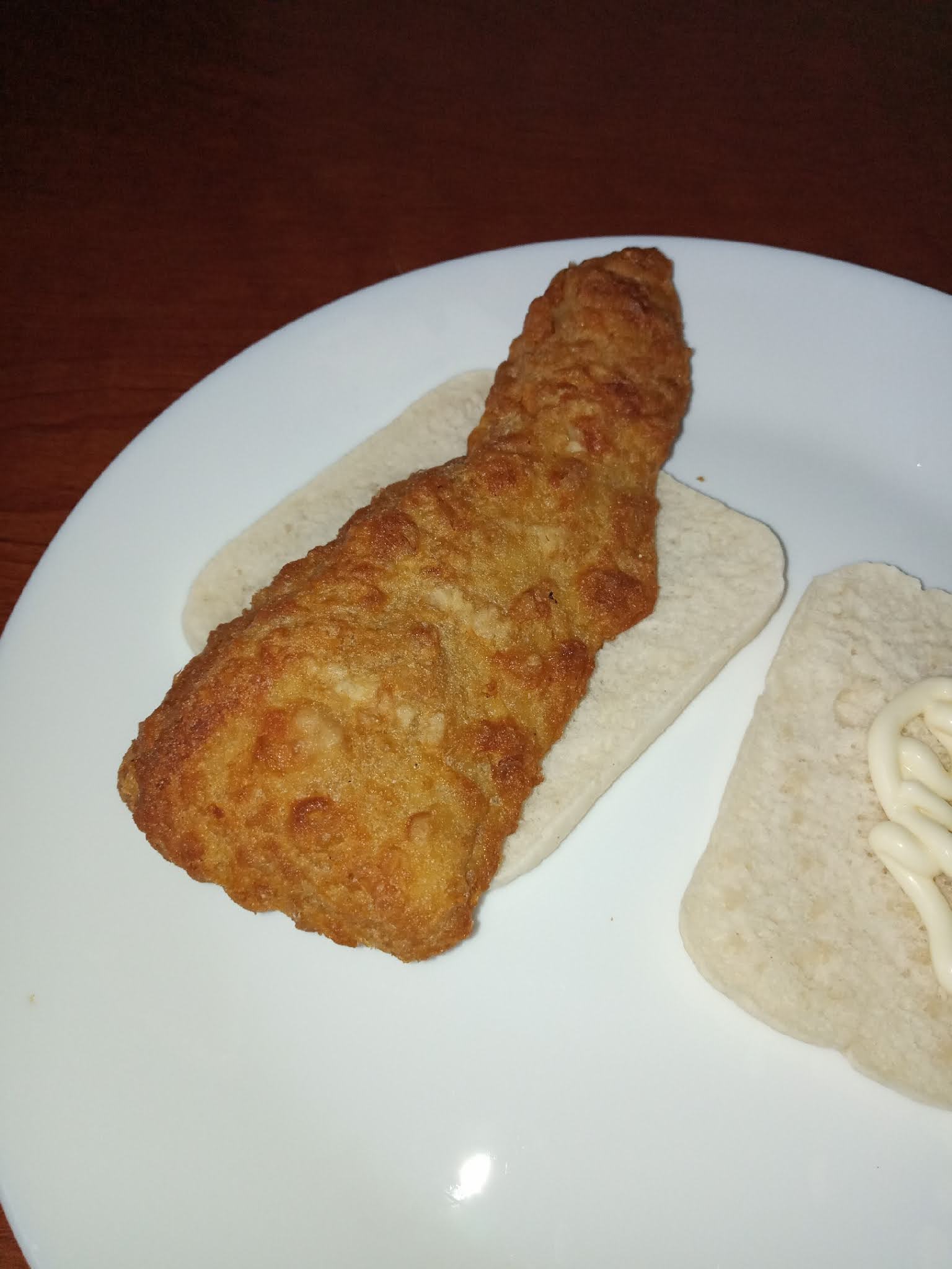 Supersupergirl's Food Reviews [Review] M&S Marks and Spencers battered