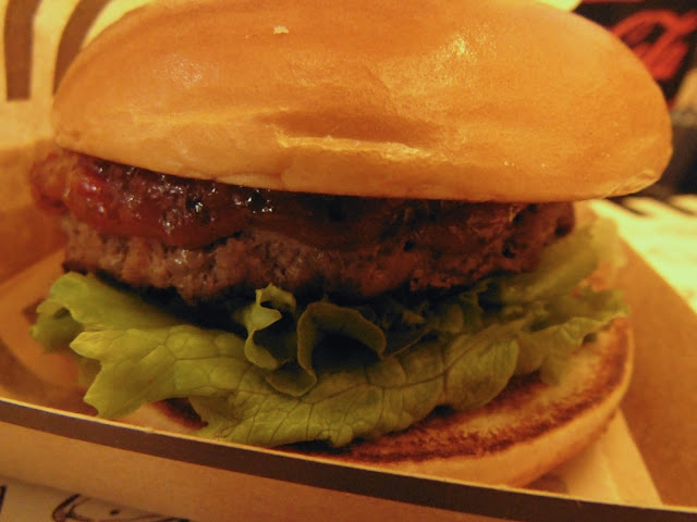 The Spciy burger from #TheSignatureCollection at McDonald's UK