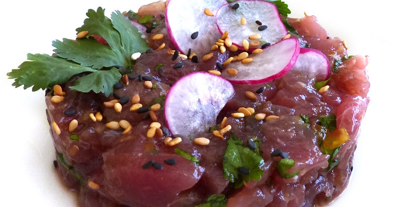 Recette De Tartare De Thon Rouge www.marlyzen.com