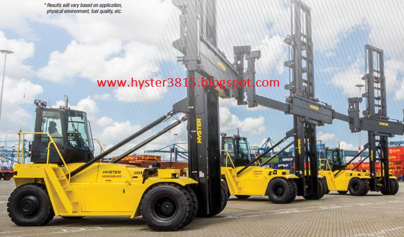 Pt Triguna Karya Nusa Hyster Forklift For Sale