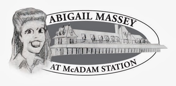 The adventures of Abigail Massey at McAdam Station