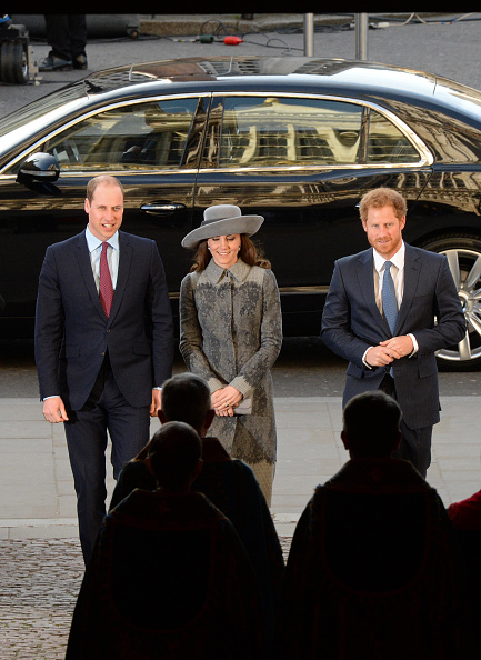 Royal Family Around the World: The British Royal Family Attends The