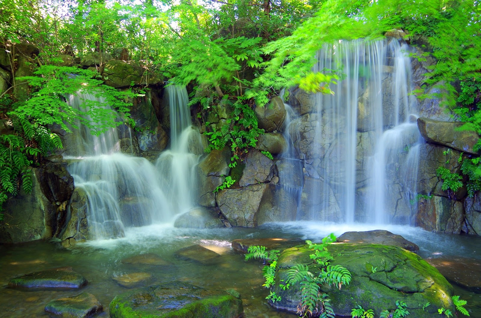 Koleksi Gambar  Pemandangan Air  Terjun  Indah Hd