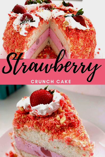 bakery fresh goodness strawberry crunch cake bakery fresh goodness strawberry crunch cake