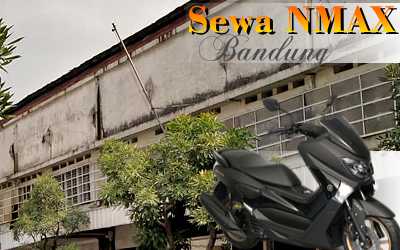Rental motor Yamaha N-Max Jl. Reog Bandung