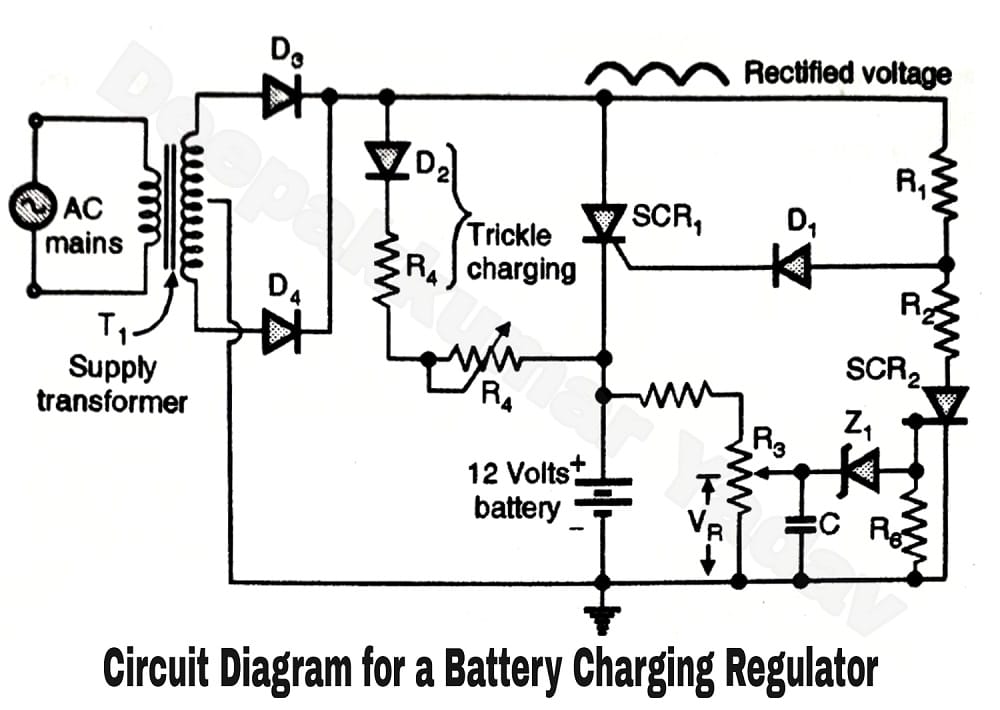 Battery Charging Regulator