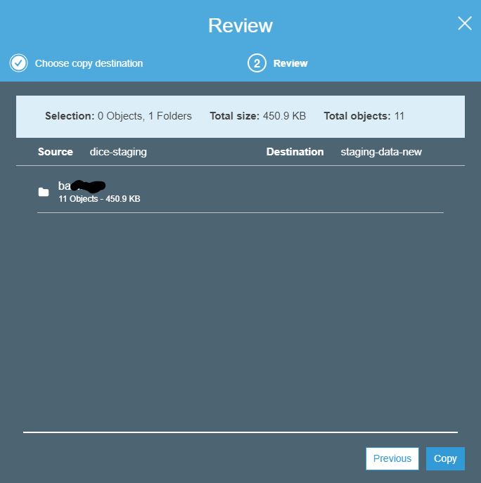 How to copy objects between Amazon S3 buckets devopszones