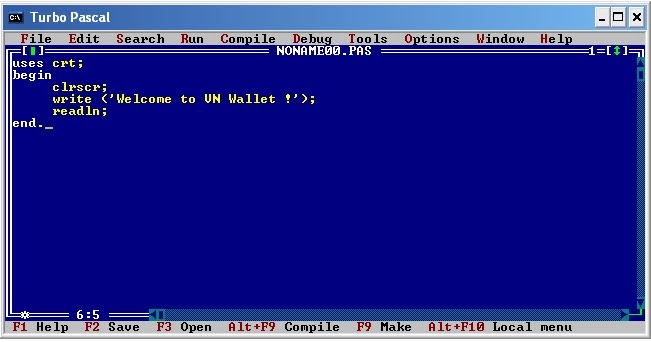 Bài tập Pascal cơ bản dành cho học sinh - sinh viên - THỦ THUẬT MÁY ...