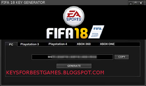 Fifa 18 pc key free Fifa 18 pc key free
