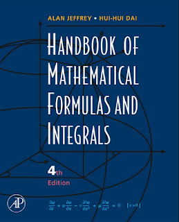 Handbook of Mathematical Formulas and Integrals ,4th Edition