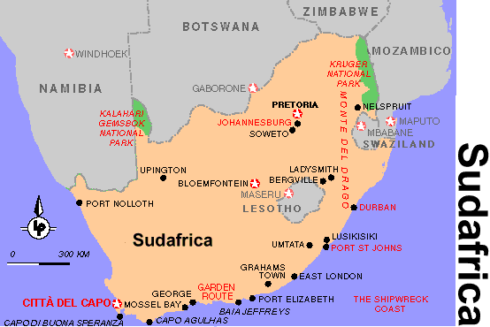 Tesina Sul Sudafrica Terza Media Scuolissima Com