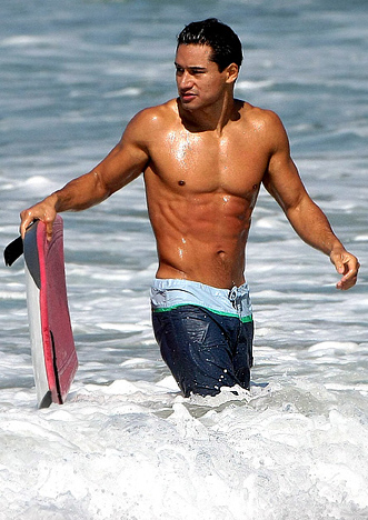 Mulyeno: Mario Lopez Body Pictures Collection