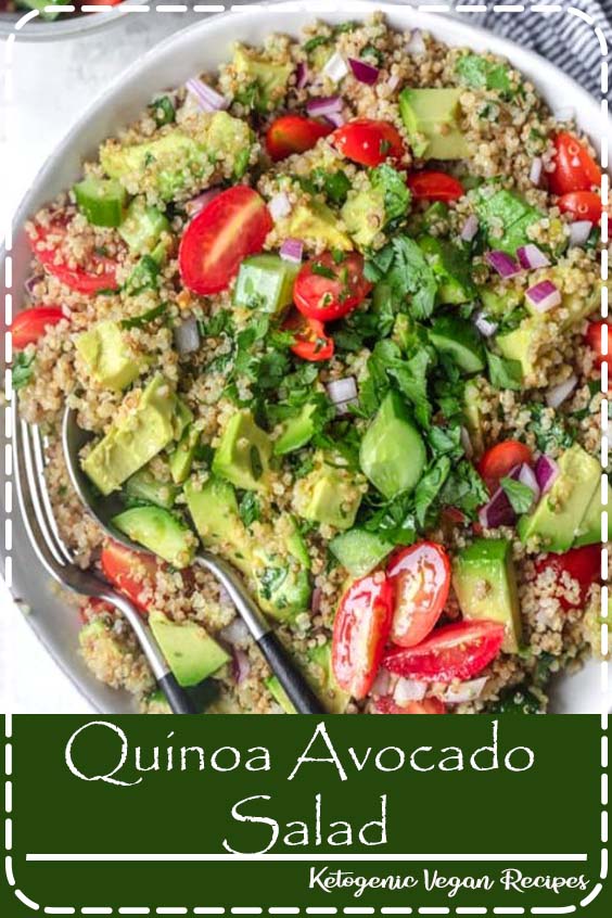 Quinoa Avocado Salad recipes for dinner crockpot