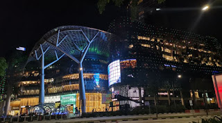 Singapur, Orchard Road. Singapur, Orchard Road.