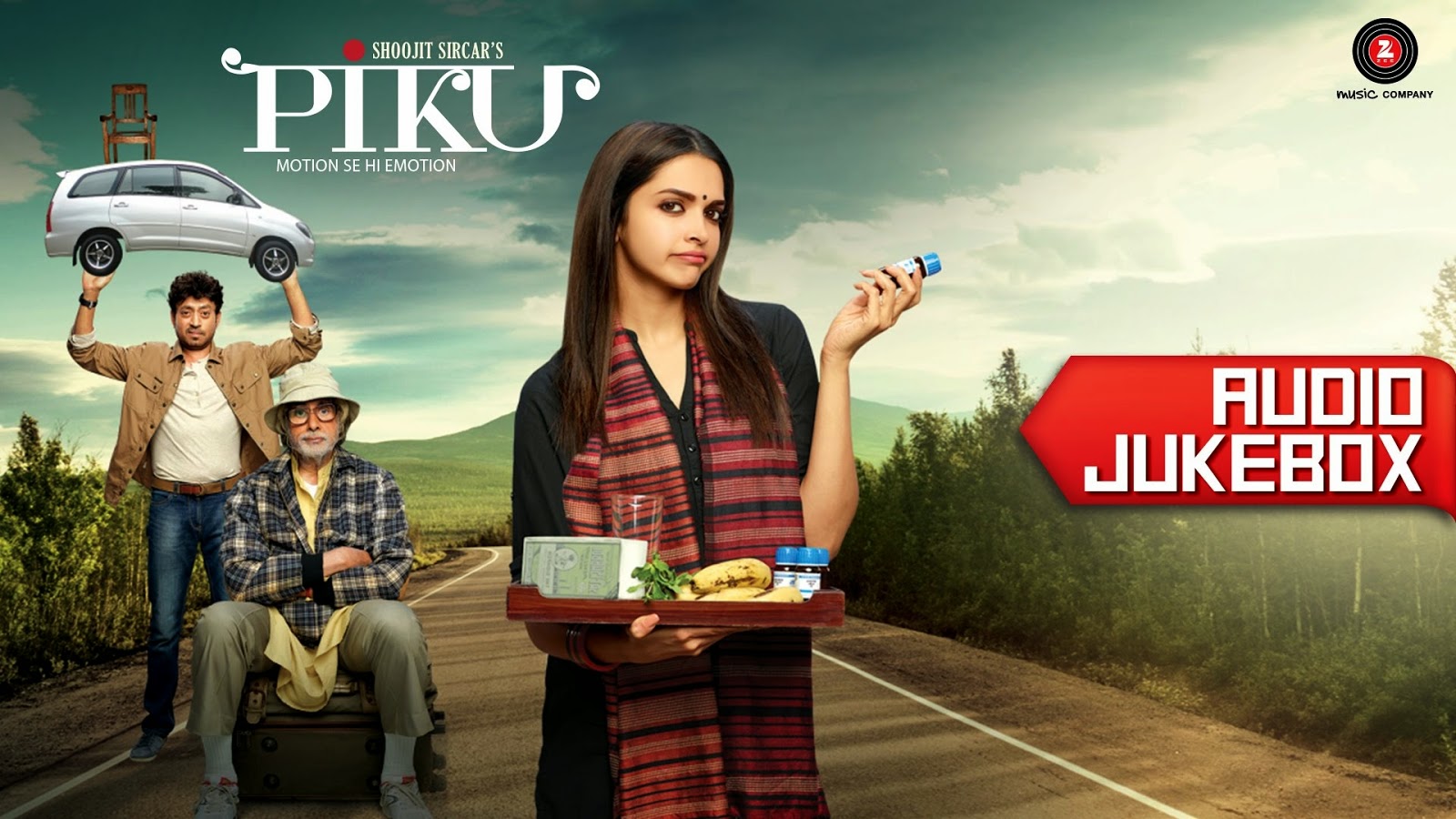 Piku (2015) Hindi Movie All Mp3 Songs Album Download | DidarBD24.Com