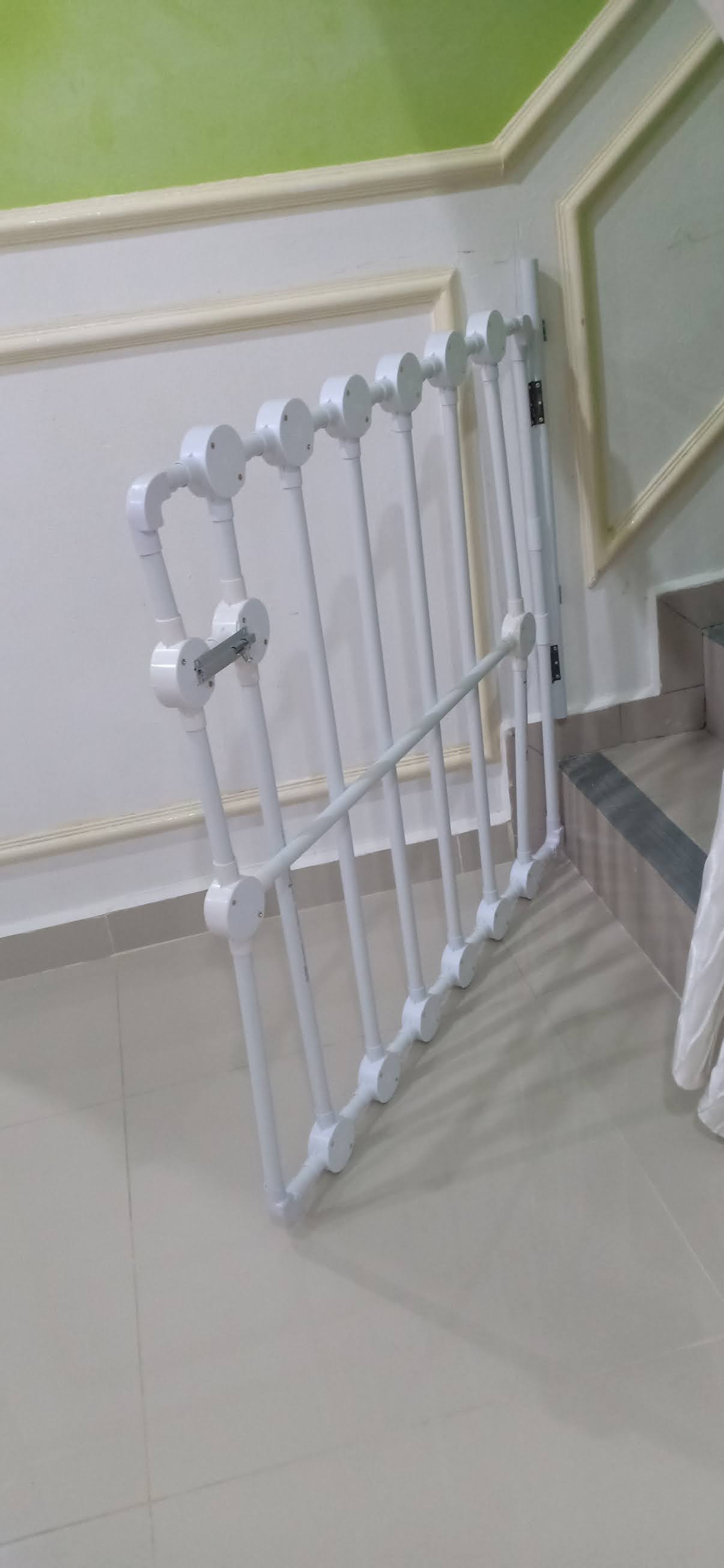 DIY - Pintu Pagar Baby (Baby Fence Gate) ~ Ini Cerita Kami