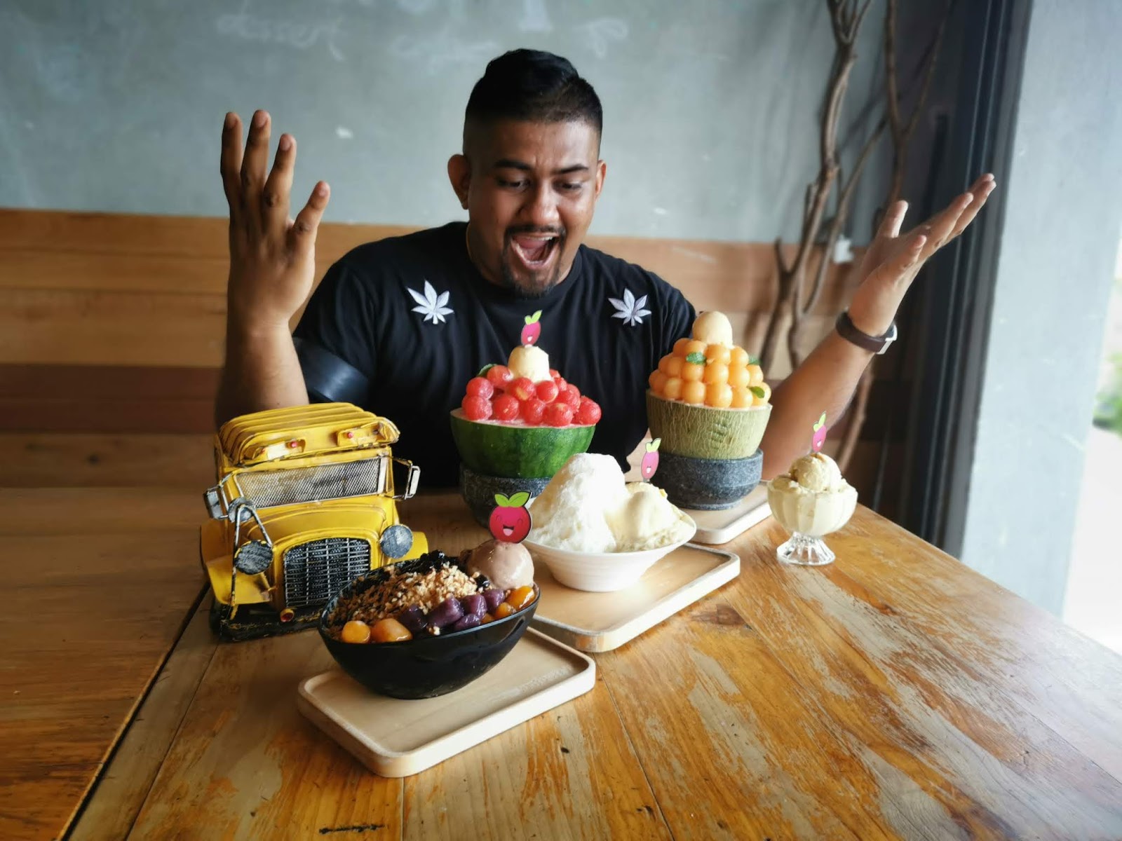 Justberrys Premium Dessert House, Melaka Malaysia