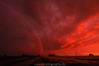Wetterfotografie Stormchasing Gewitterfotografie Sonnenuntergang Nikon