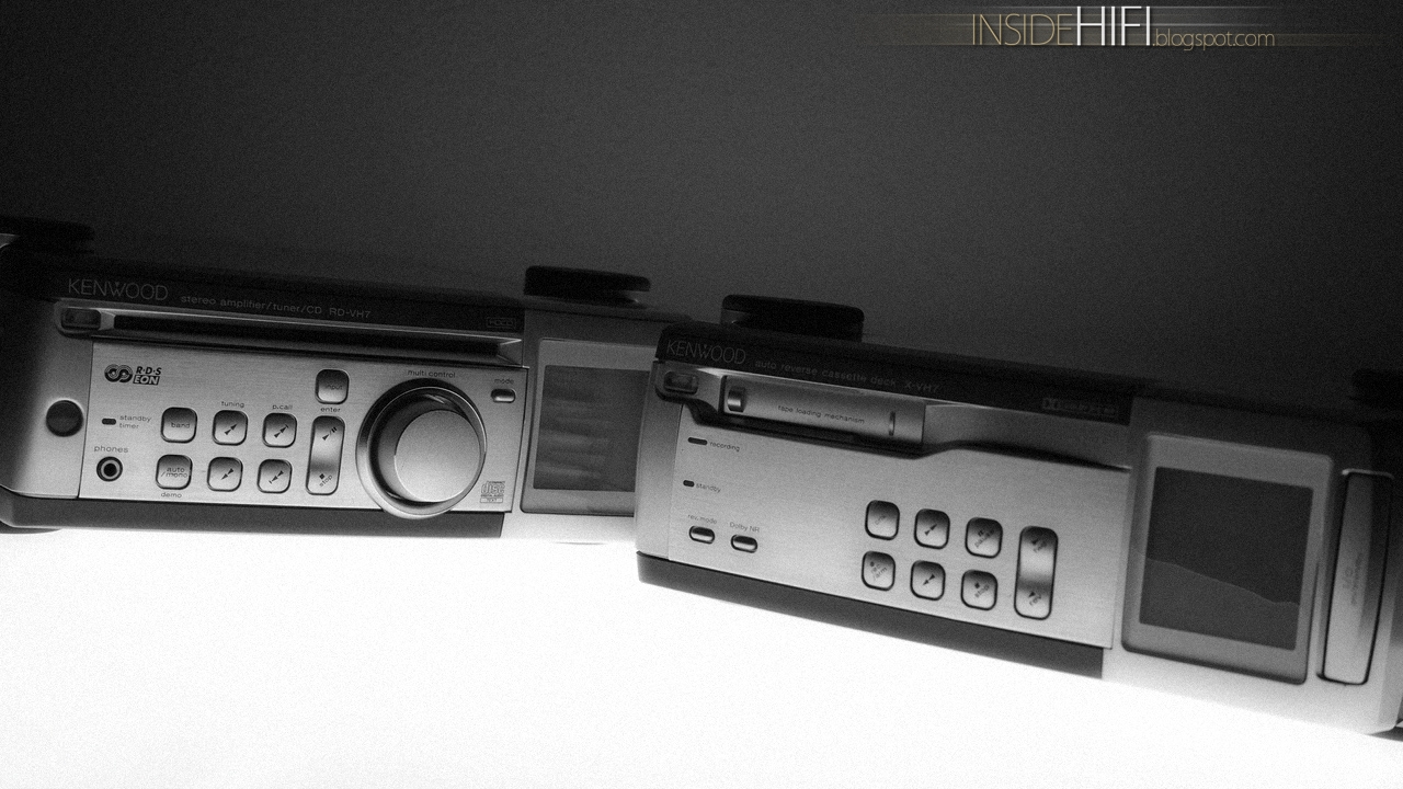 Inside HiFi Kenwood VH700 (RDVH7, XVH7) (outside only)