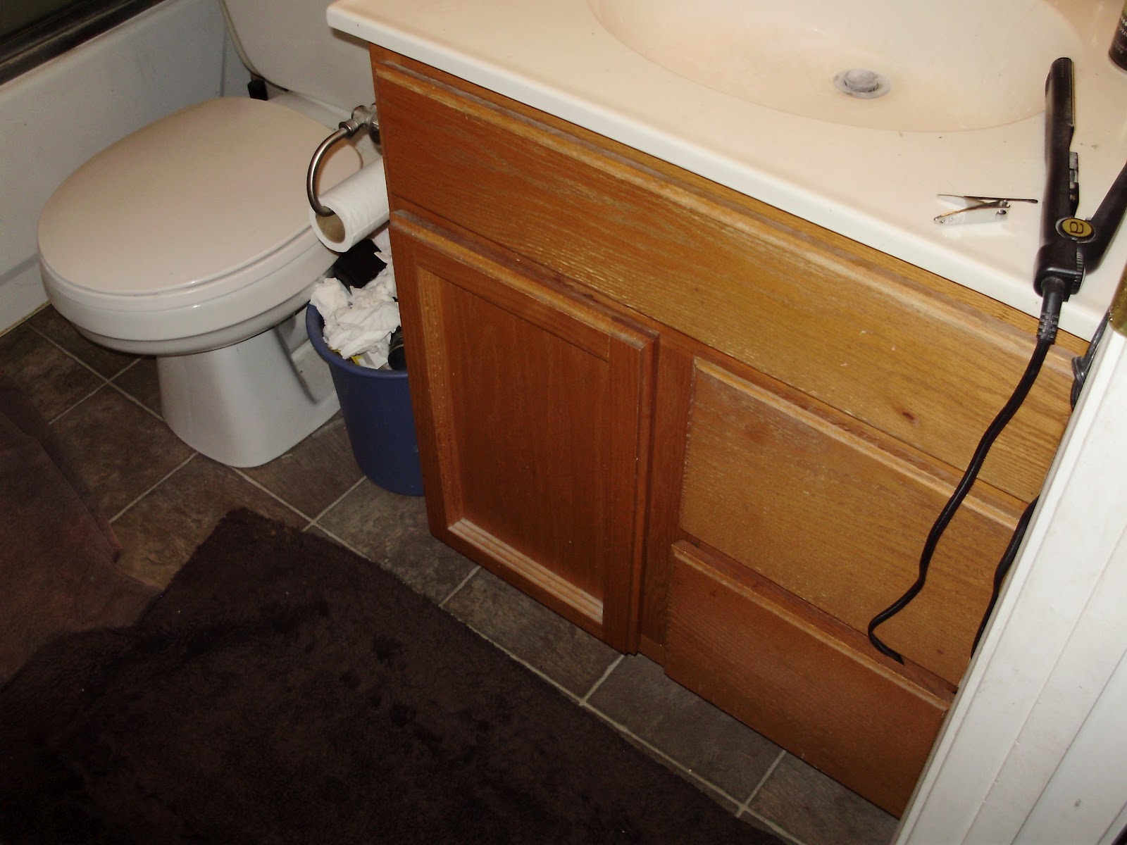 McAllister Family: Spray painted microwave and other fun projects!