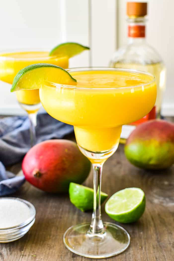 MANGO MARGARITAS #drink #cocktail #mango #margaritas #healthy ...
