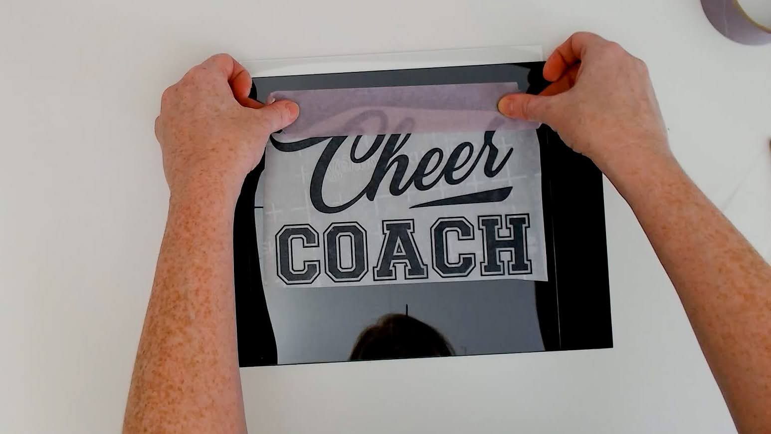 How to Apply Vinyl to Glass Without Bubbles Silhouette School