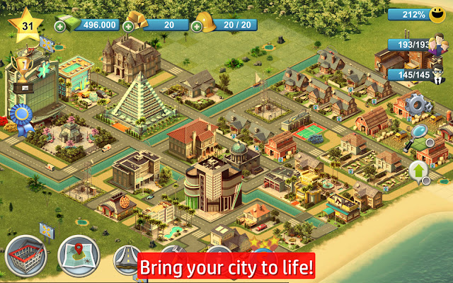 City Island 4: Sim Tycoon (HD) v1.3.1 Mod Apk (Mod Money)