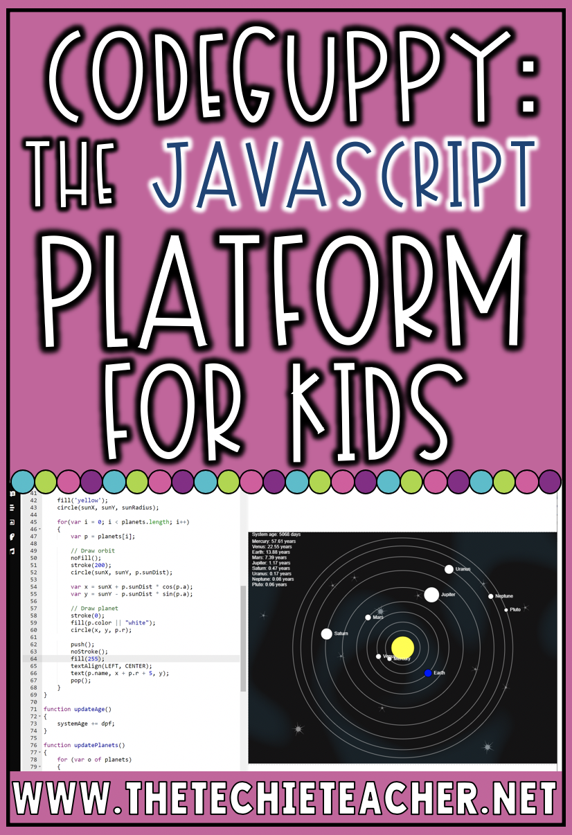 CodeGuppy: The Javascript Coding Platform for kids CodeGuppy: The Javascript Coding Platform for kids