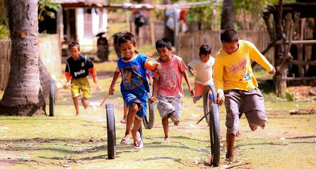 Permainan Tradisional, Teman si Kecil Bermain selain Gadget