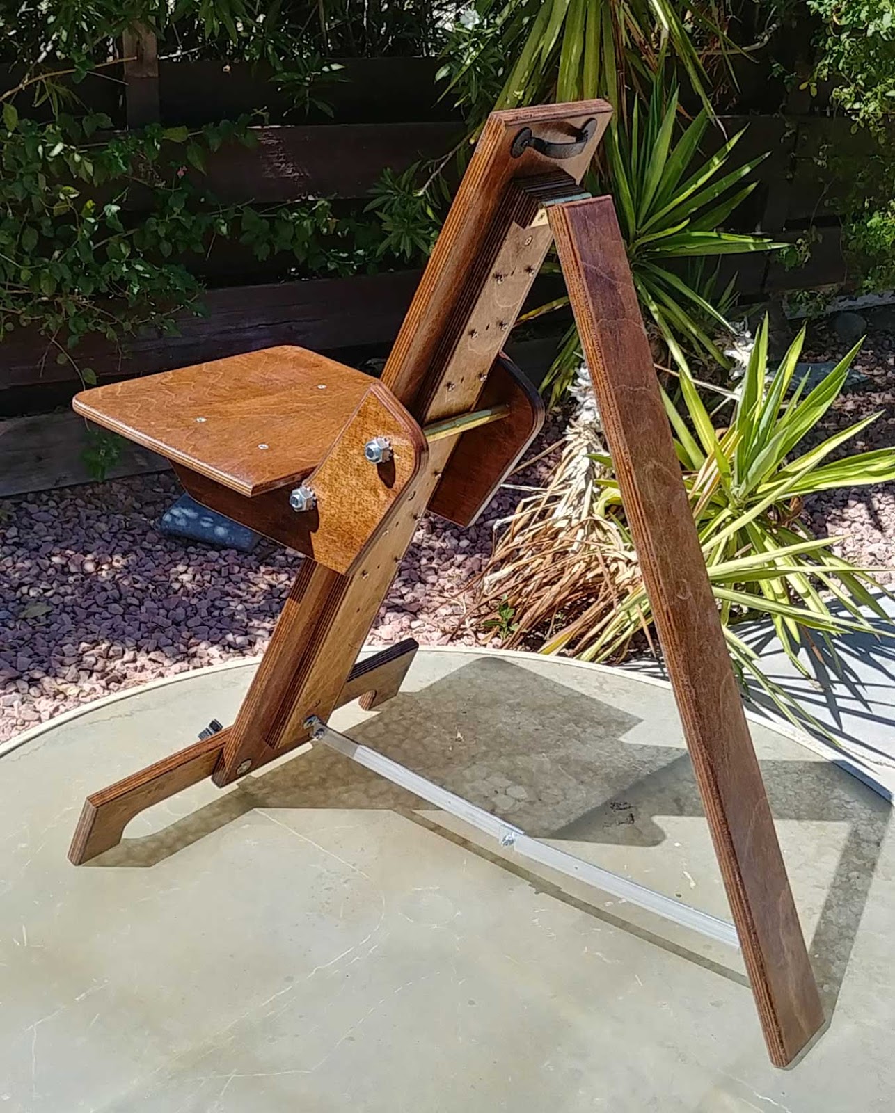 DobSTUFF Astronomical Telescopes Our New Observing Chair