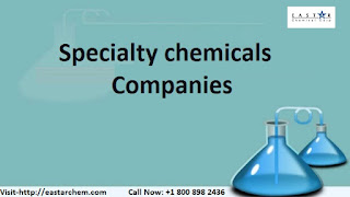 Specialty chemicals companies