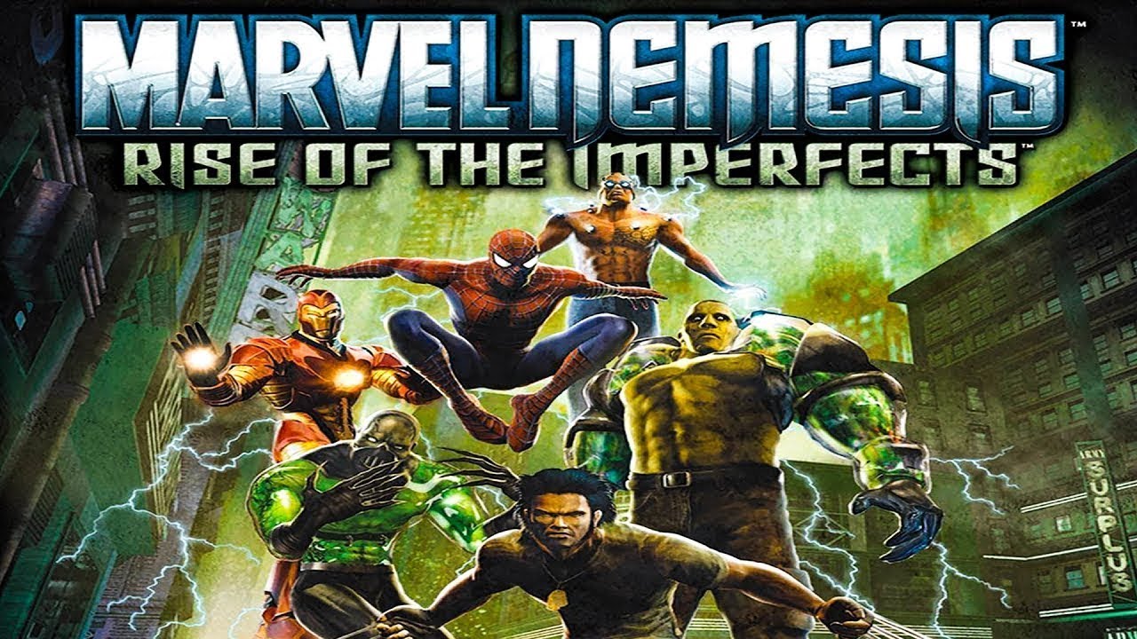 Homem-Aranha e Wolverine: O Universo de Games da Marvel?