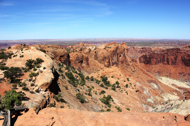 Upheaval Dome Canyonlands National Park Utah Upheaval Dome Canyonlands National Park Utah