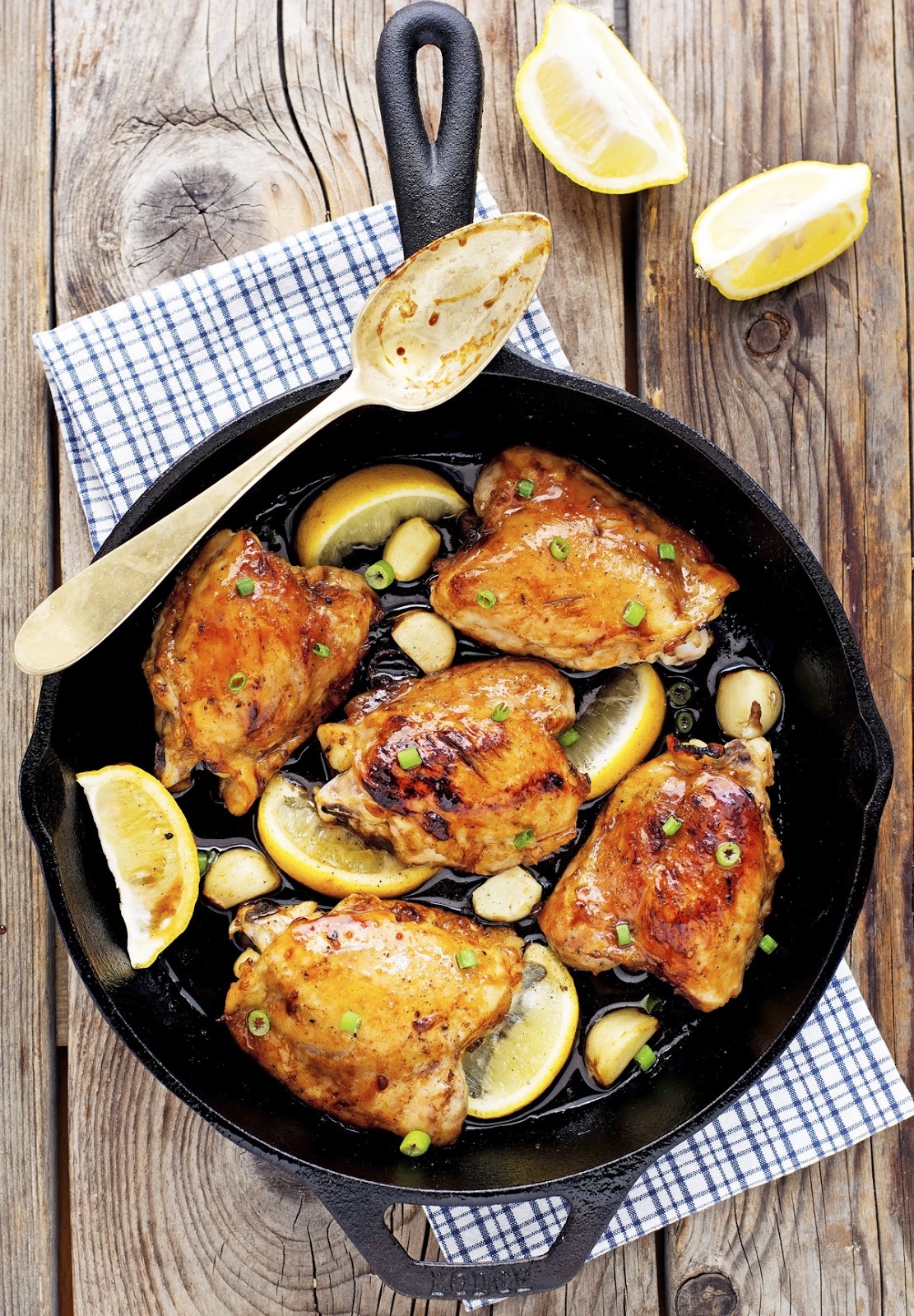 Honey Lemon Garlic Ginger Chicken The Iron You Bloglovin’