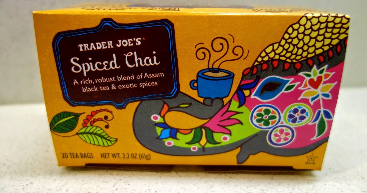 Trader Joe's Spiced Chai + Chai Chocolate Sables Recipe