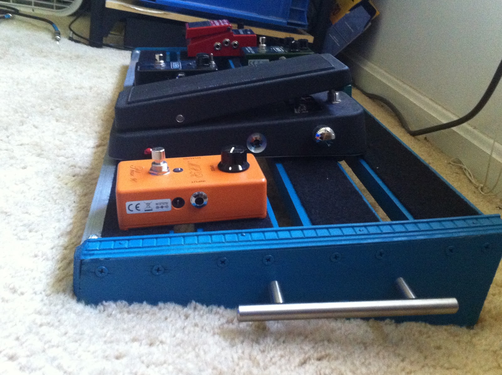 The Innovative Guitarist DIY Pedalboard