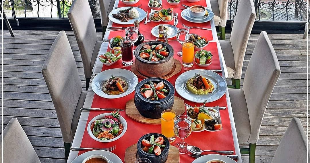 Etzade Restaurant Essiz Anadolu Lezzetleri Istanbul Havalimani Arnavutkoy