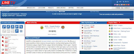 LiveTV LiveTV (Sport Streaming Sites)