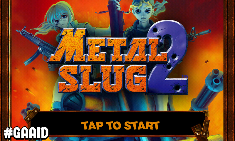 metal slug 1 online