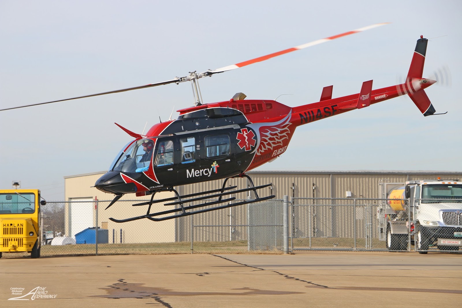 The Aero Experience Helicopter Crews Provide Valuable Service in