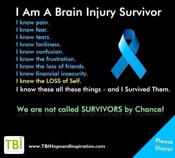 Shannon Blackham Brain Injury Survivor