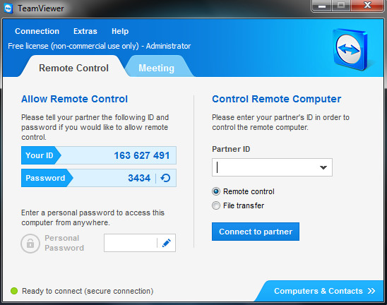 what is teamviewer resolution