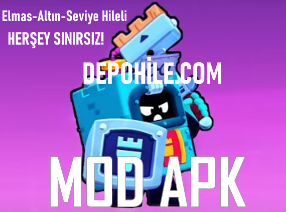 Brawl Stars 37.238 Seviye, Altın Hileli Apk Hileli Karakterler Mod