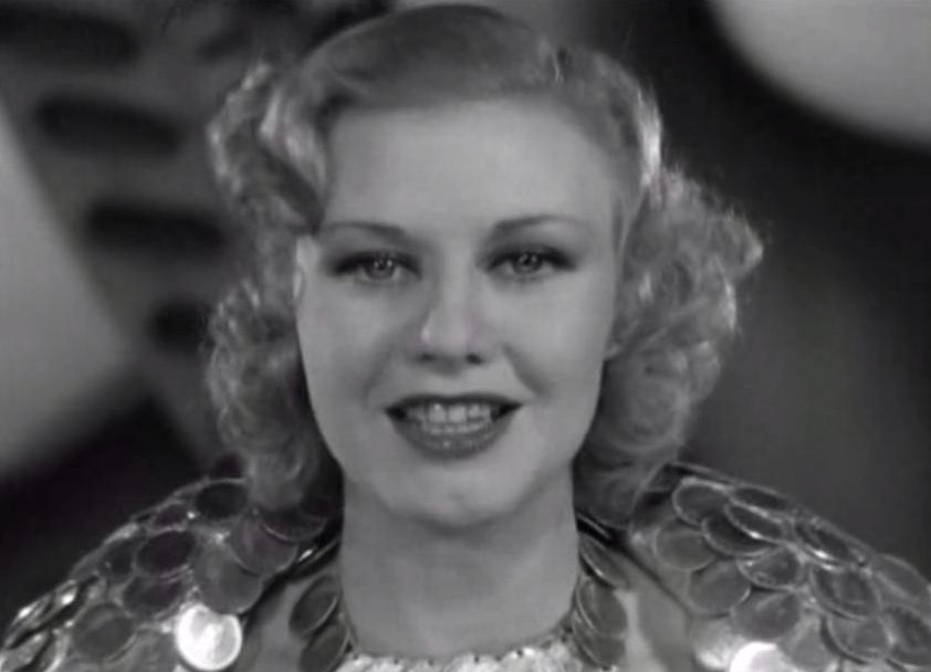 Gingerology Ginger Rogers Film Review 14 Gold Diggers of 1933